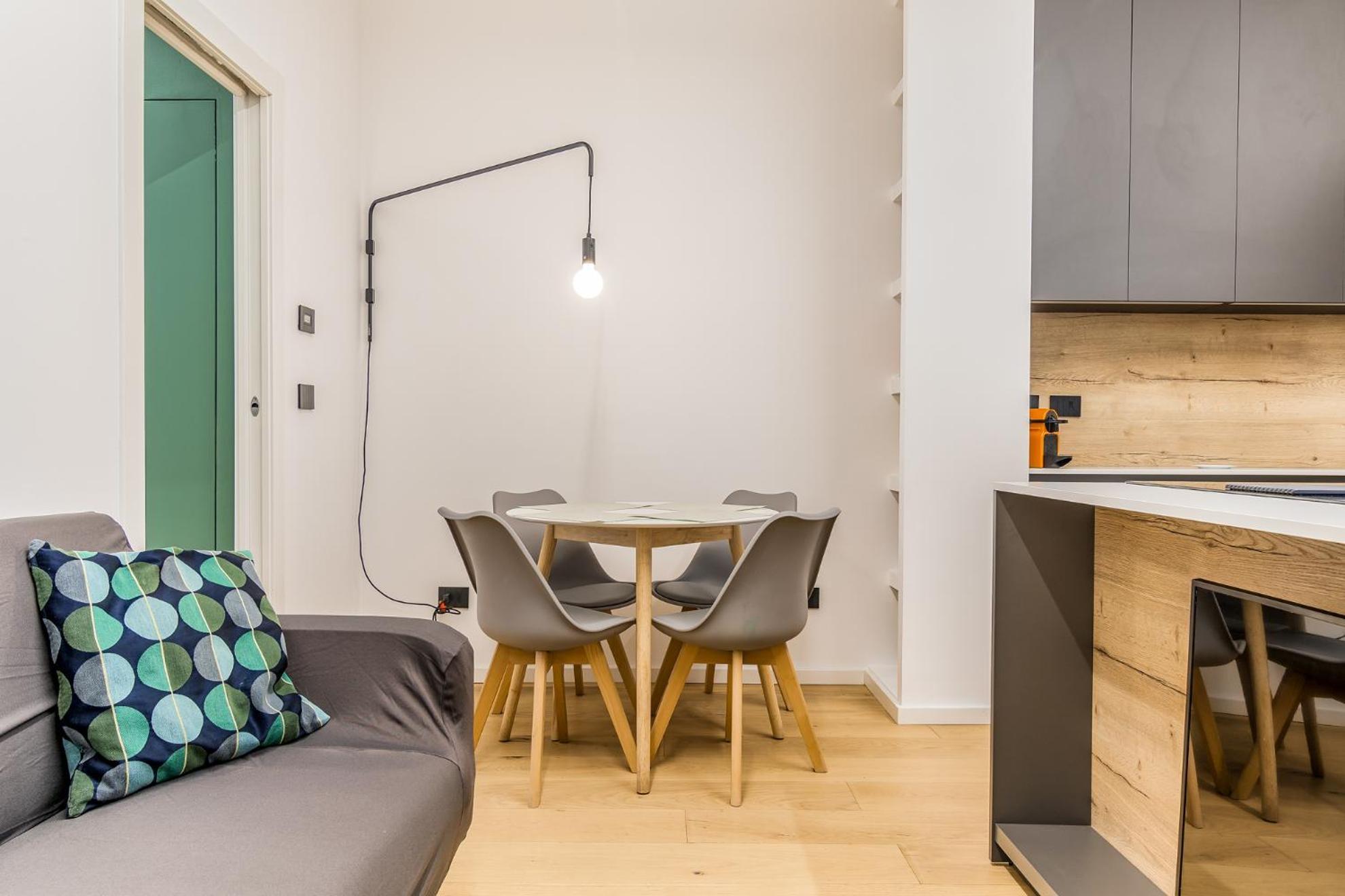 밀라노 Viale Toscana, 2 Pax Wi-Fi 아파트 외부 사진