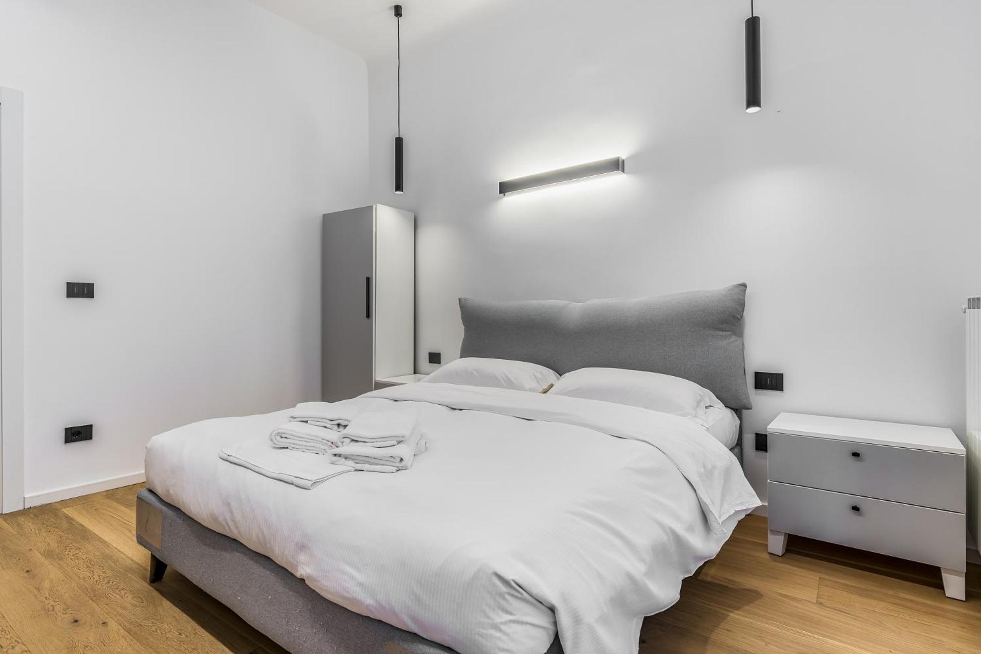 밀라노 Viale Toscana, 2 Pax Wi-Fi 아파트 외부 사진