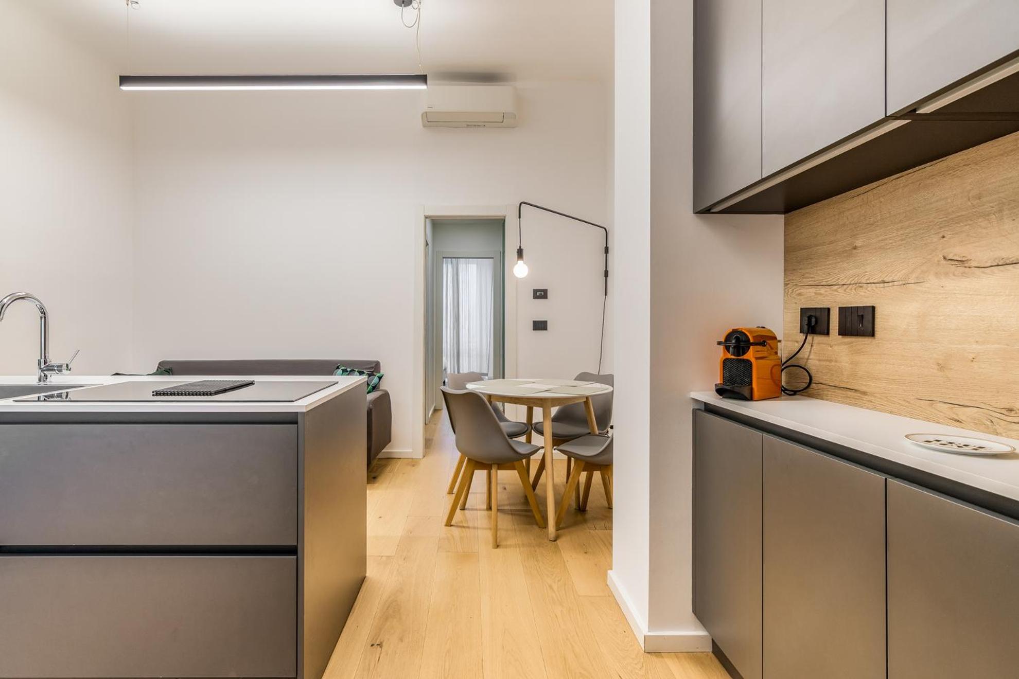 밀라노 Viale Toscana, 2 Pax Wi-Fi 아파트 외부 사진