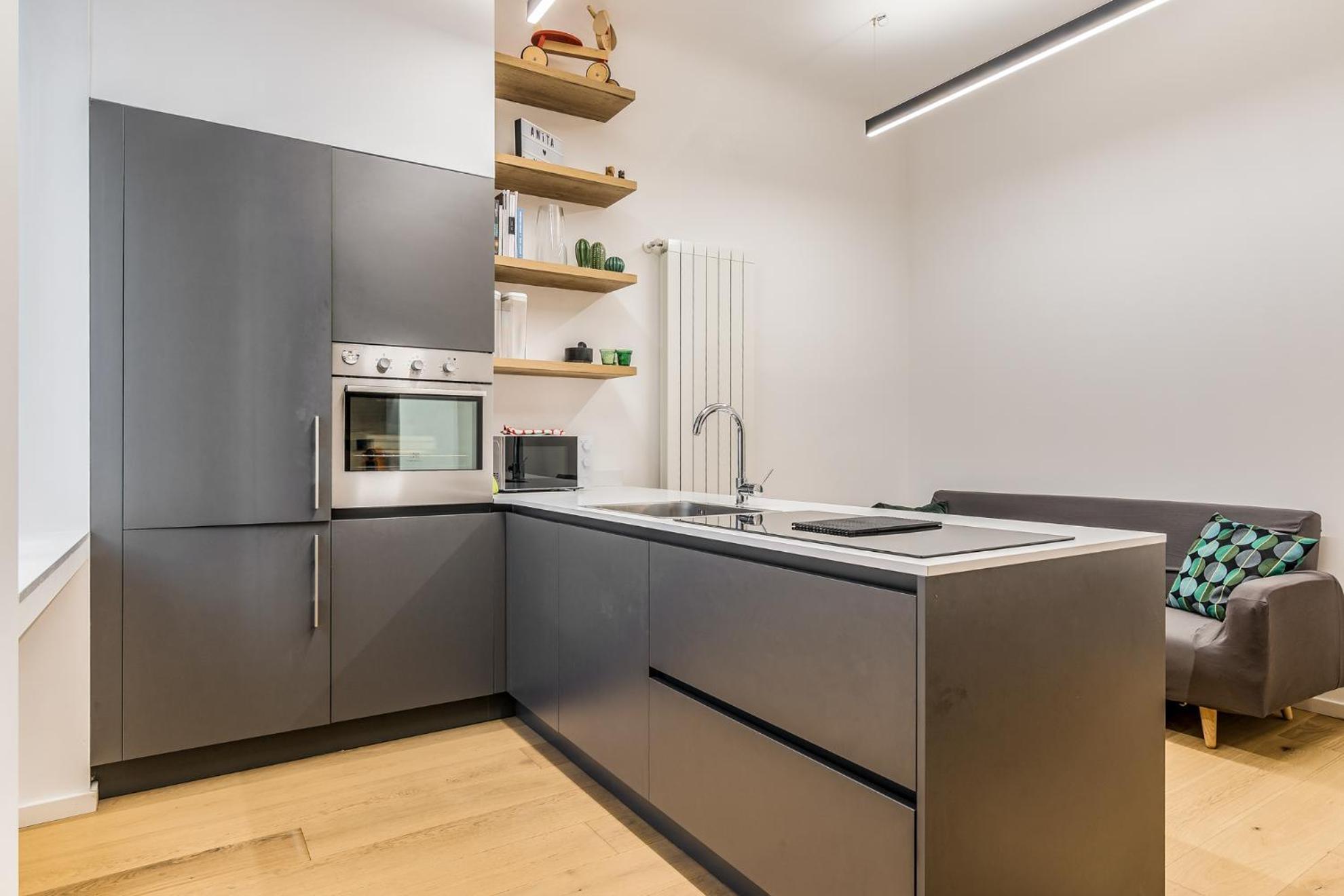 밀라노 Viale Toscana, 2 Pax Wi-Fi 아파트 외부 사진